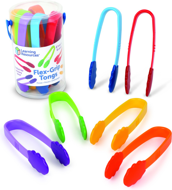Learning Resources – Flex-Grip - kleště s flexibilním úchopem Learning Resources