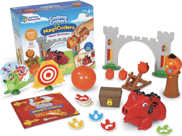 Learning resources - Coding Critters® MagiCoders: Blazer the Dragon Learning Resources
