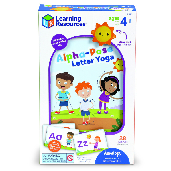 Learning Resources - Jóga s písmeny Alpha-Pose™ Learning Resources