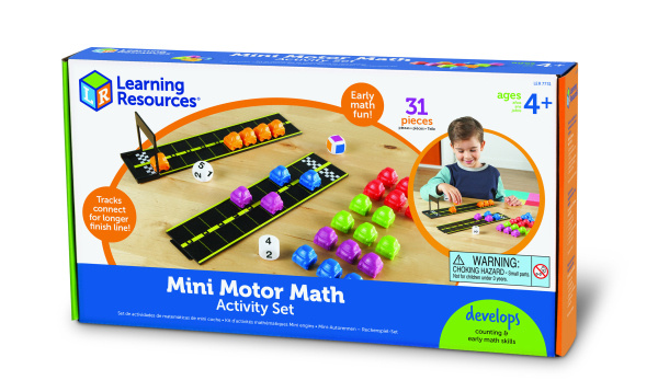 Learning Resources - Sada mini aktivit pro motorickou matematiku Learning Resources