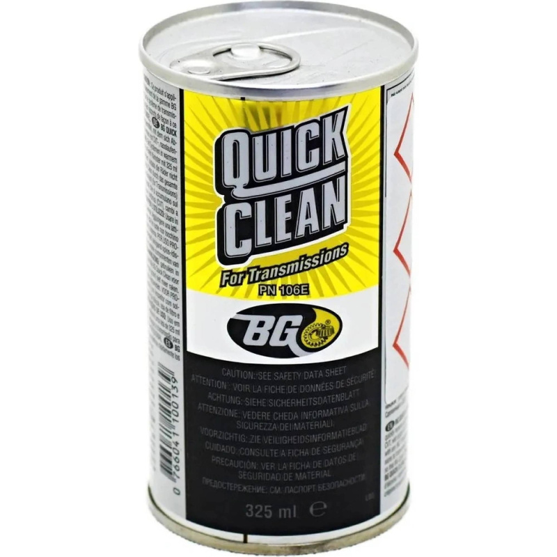 BG | 106 Quick Clean – Čistič pro automatické, CVT a DSG převodovky