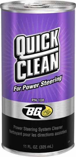 BG | 108 Quick Clean for Power Steering – Čištění systému řízení bez demontáže