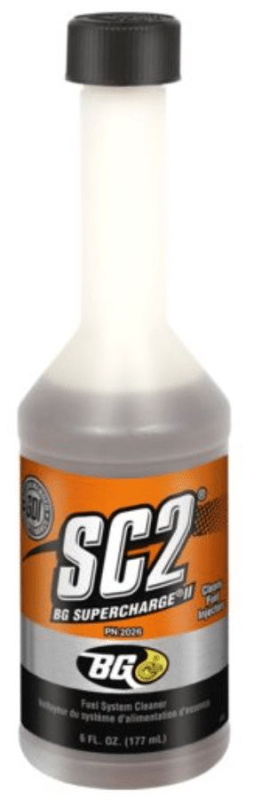 BG | 202 Supercharge II 177 ml – stabilizátor benzínu a ochrana palivového systému