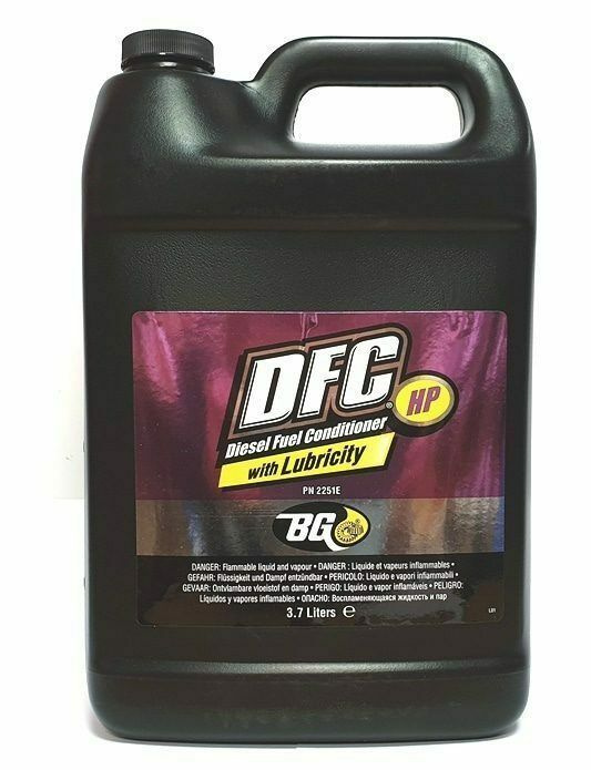 BG | 2251 DFC HP – Multifunkční aditivum nafty s vysokou mazací schopností