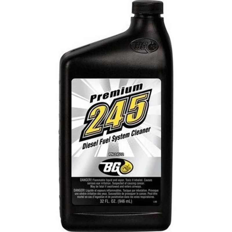 BG | 24532 Premium Diesel Fuel System Cleaner 946 ml – čistič vstřikování nafty pro vyšší výkon a nižší spotřebu