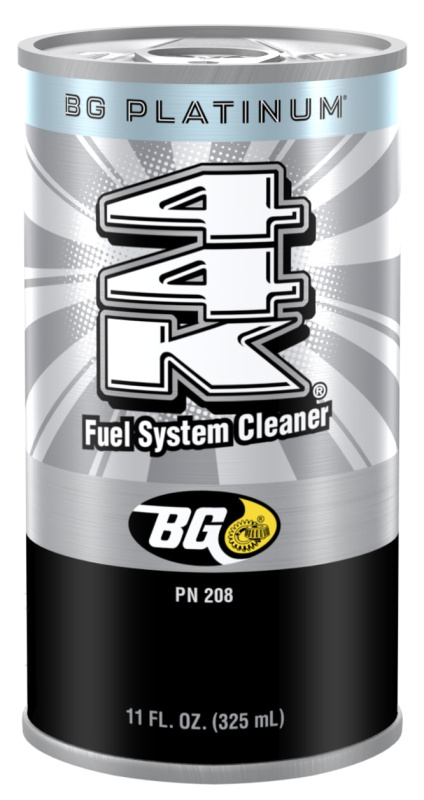 BG | 208 44K Platinum Power Enhancer 325 ml – čistič benzínového motoru pro vyšší výkon a nižší spotřebu