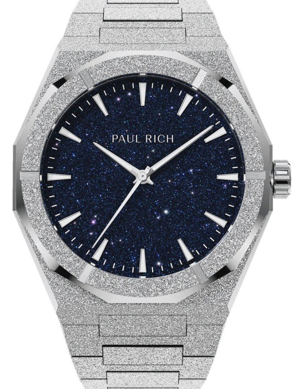 Paul Rich PR-45257 Frosted Star Dust II 43mm 5ATM