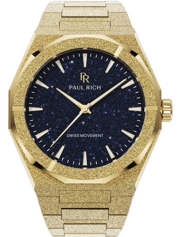 Paul Rich PR-45255 Frosted Star Dust II 43mm 5ATM