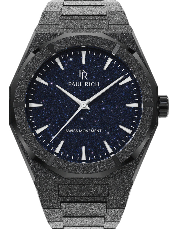 Paul Rich PR-45225 Frosted Star Dust II 43mm 5ATM
