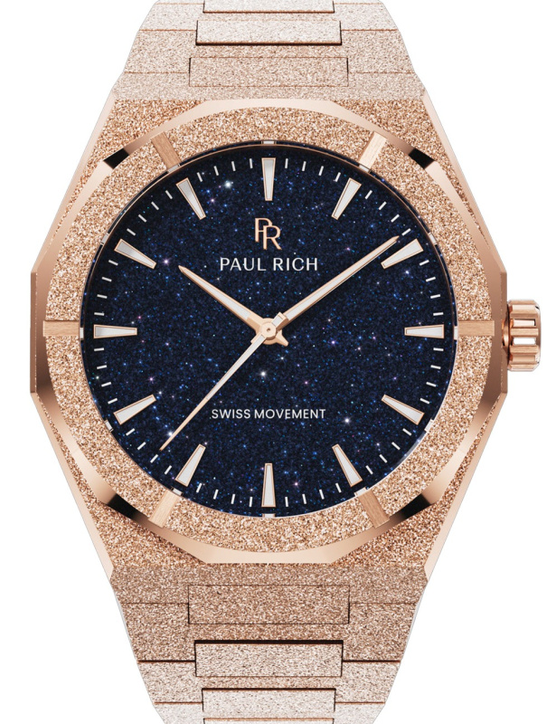 Paul Rich PR-45228 Frosted Star Dust II 43mm 5ATM