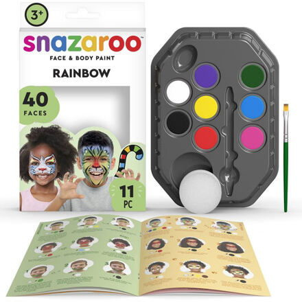 SMT Snazaroo obličejové barvy CZ - unisex