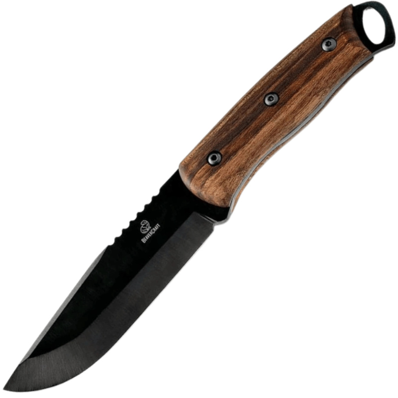 Beavercraft outdoorový bushcraft nůž Dusk s pouzdrem a křesadlem