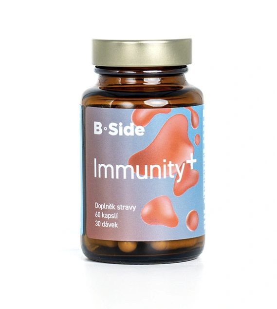 B-Side B.Side Immunity+ 60 kapslí