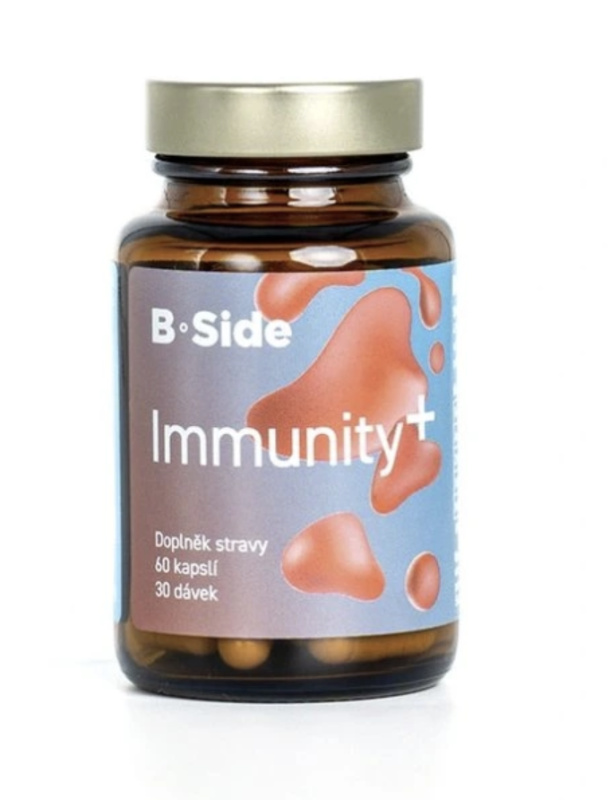 B-Side B.Side Immunity+ 60 kapslí