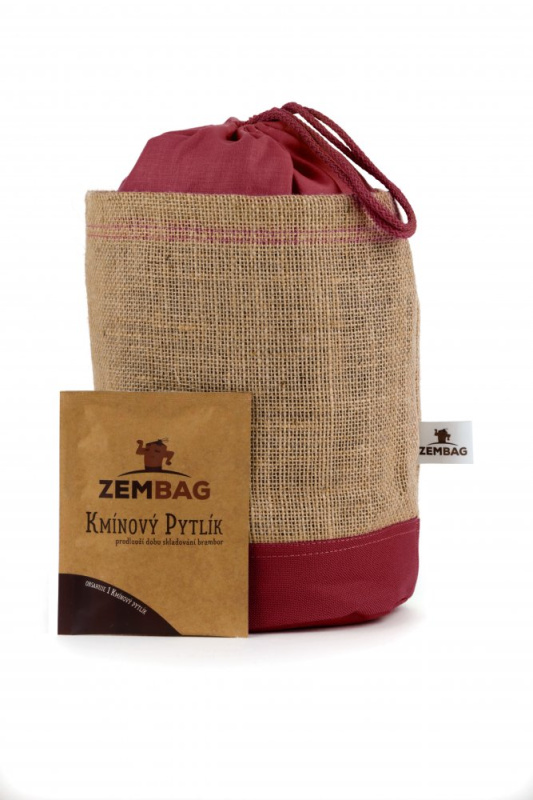 Bordó Zembag na 2,5 kg brambor + 1 kmínový pytlík