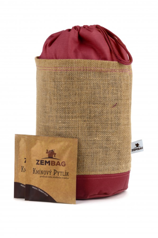 Bordó Zembag na 5 kg brambor + 2 kmínové pytlíky