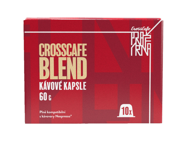 CrossCafe Blend kávové kapsle