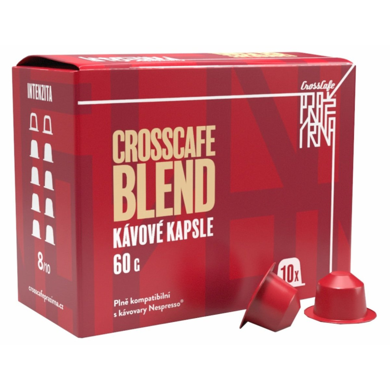 CrossCafe Blend kávové kapsle