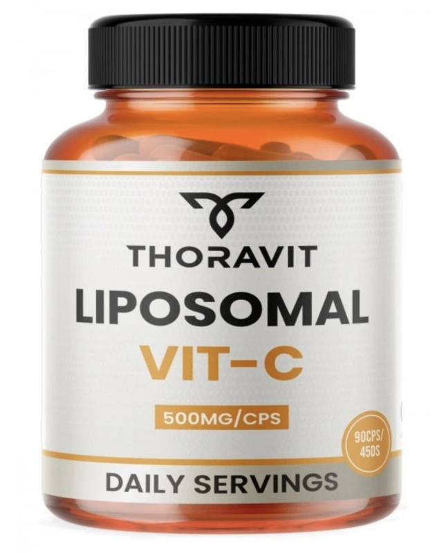 Thoravit Vitamín C Liposomální, 90 ks