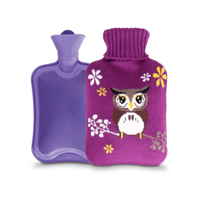 SimplyMed termofor s pleteným obalem 2l-SOVA