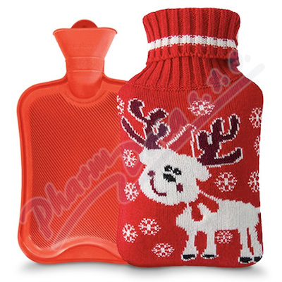 SIMPLYMED Termofor s pleteným obalem sob 2 litry