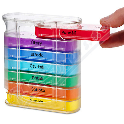 SIMPLYMED Dávkovač léků týdenní 28003 vertical