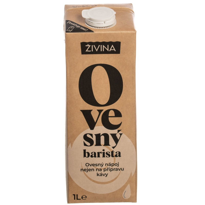 Živina Ovesný nápoj barista