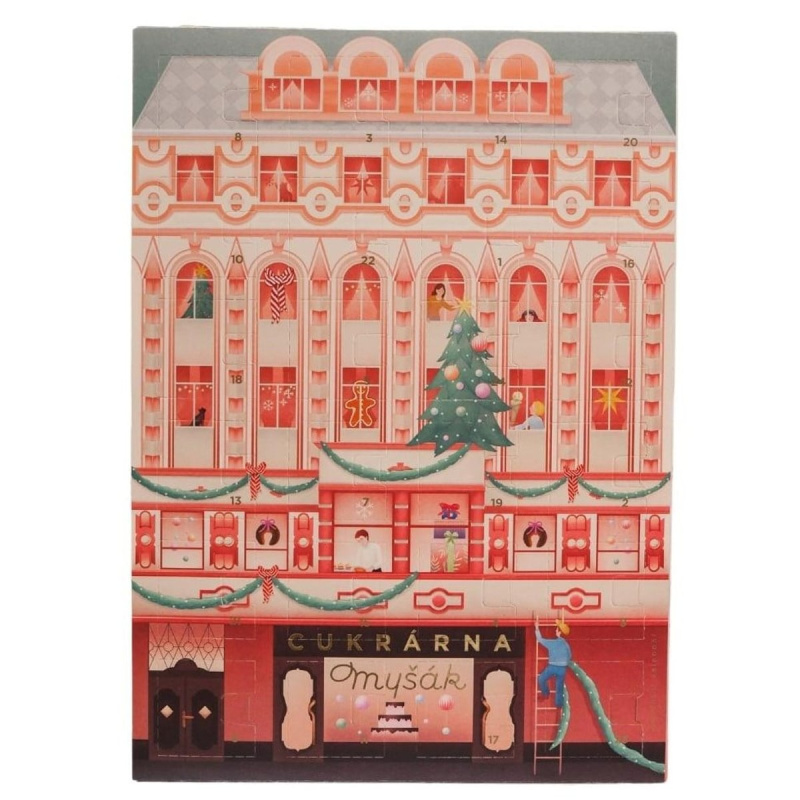 Cukrárna Myšák Adventní kalendář