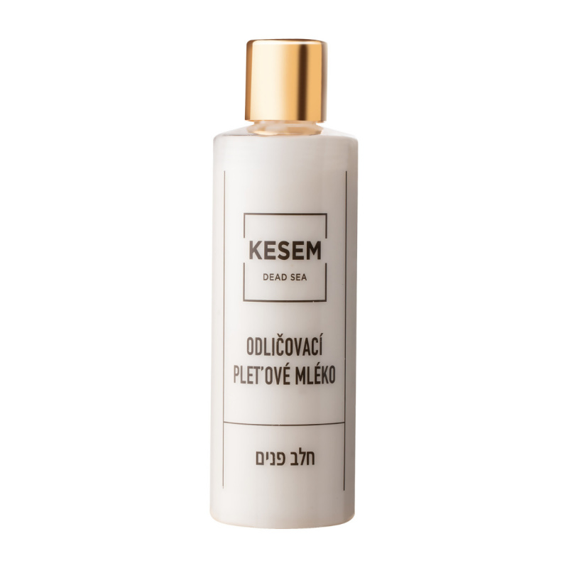 KESEM Dead sea Odličovací pleťové mléko, 220 ml