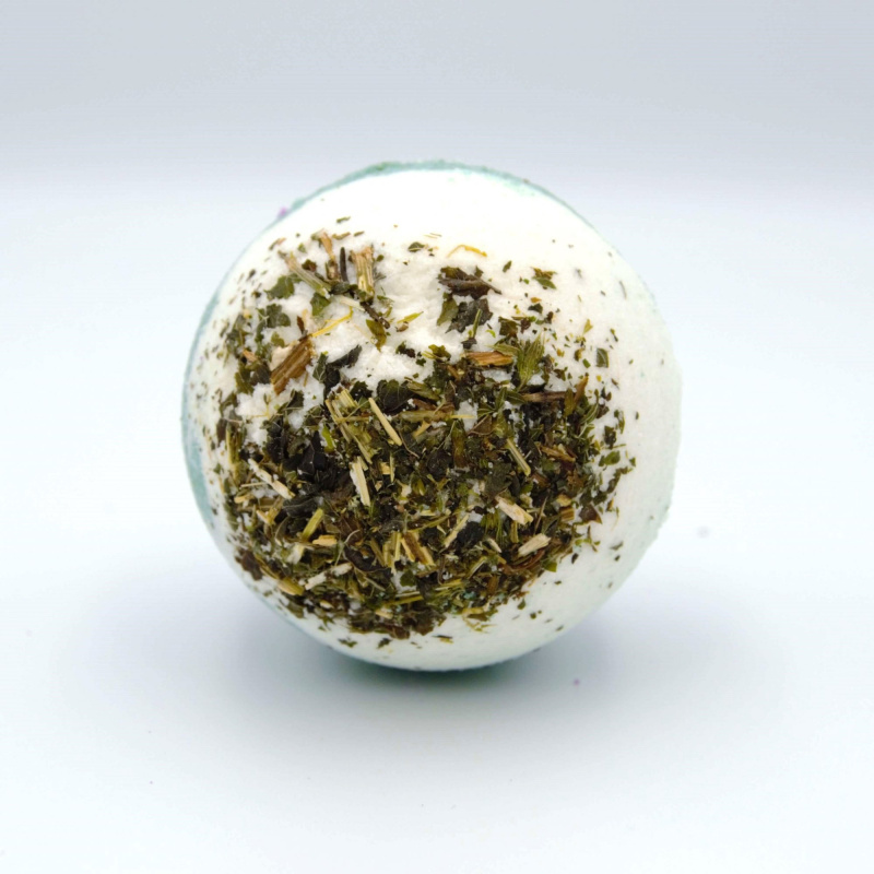 KESEM Dead sea Bomba do koupele z Mrtvého moře - meduňka, 1ks