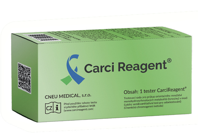 1x CARCIREAGENT test pro detekci onkologického onemocnění
