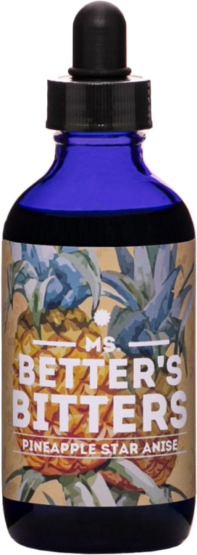 Ms.Better's Bitters Pineapple Star Anise 40% 0,12l