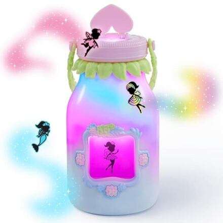 TM Toys Fairy Finder sklenice na chytání víl