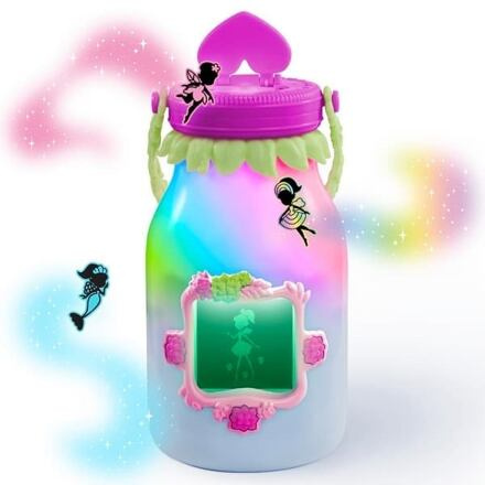 TM Toys Fairy Finder Duhová sklenice na chytání víl