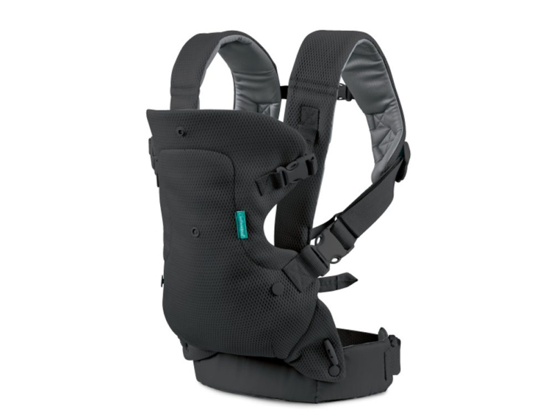 Nosítko Infantino 4v1 černé