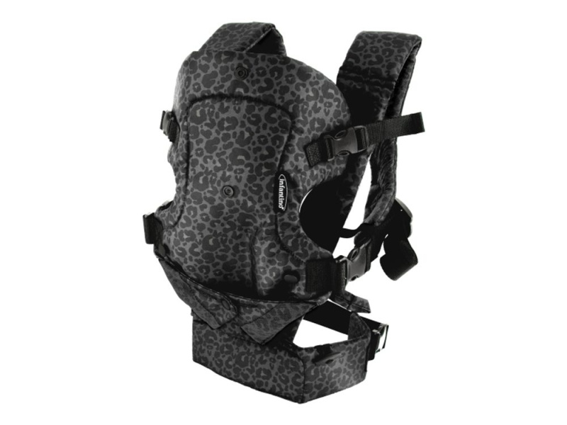 Infantino Nosítko Flip 4v1 Convertible Leopard Black