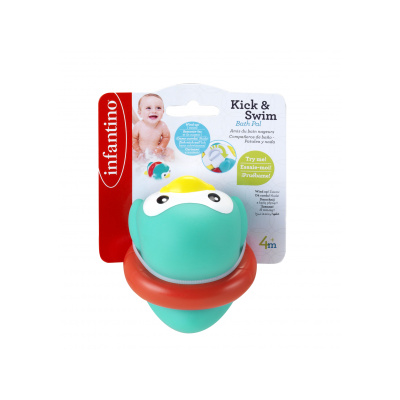 Infantino Natahovací tučňák do koupele