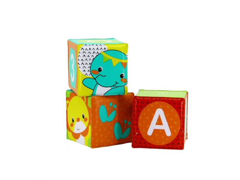 Infantino Kostky do koupele 3 ks