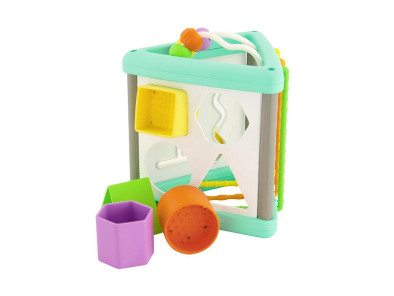 Interaktivní třídička trojúhelníků Infantino