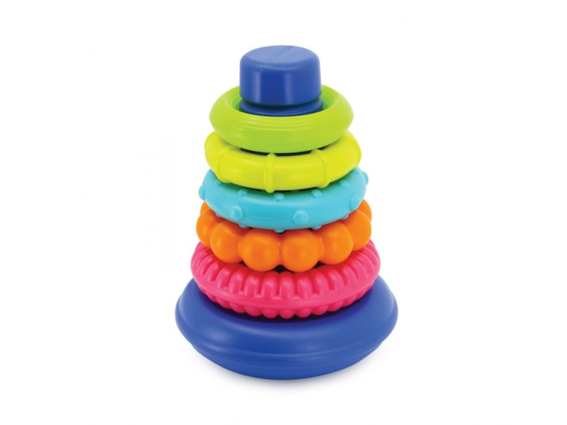 Infantino Pyramida z kroužků