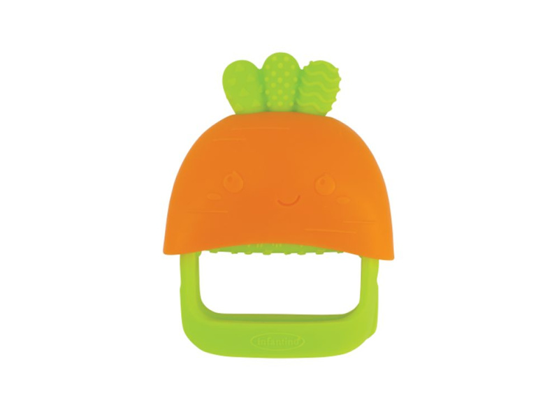 Infantino Kousátko silikonové Handy Dandy