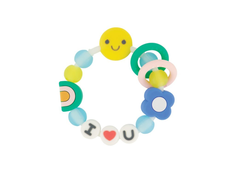 Infantino Kousátko silikonové Friendship