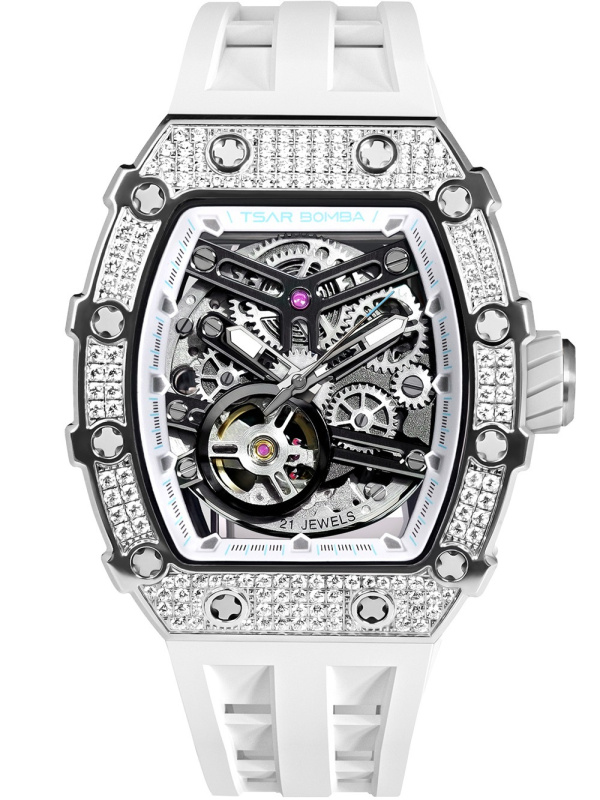 Tsar Bomba TB8208D-05 Elementar Zirconia Automatic 44mm 5ATM