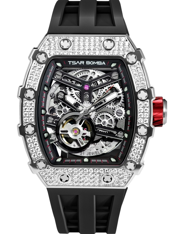 Tsar Bomba TB8208D-06 Elementar Zirconia Automatic 44mm 5ATM