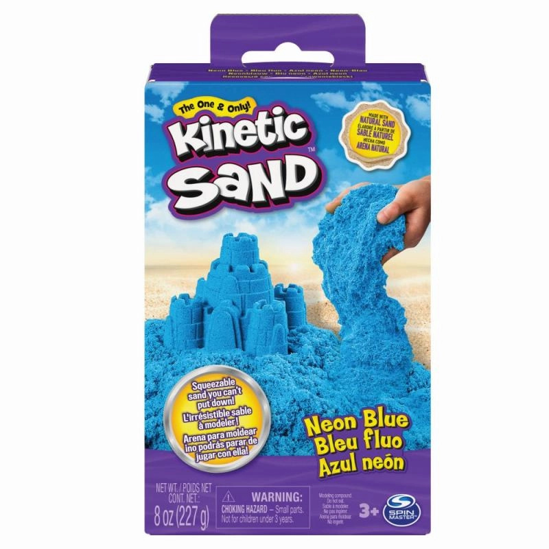 Kinetický písek Neonové barvy
