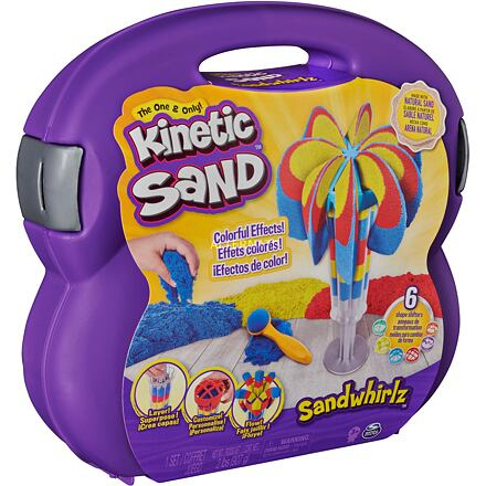 Spin Master Kinetic Sand Kufřík s nástroji