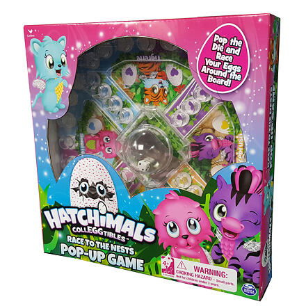 Spin Master Hatchimals  "Člověče nezlob se" Malé