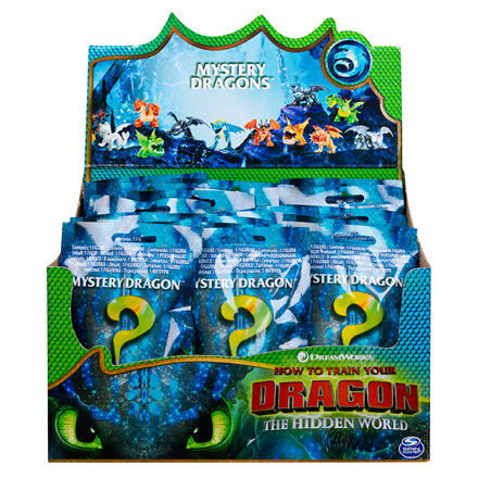 Spin Master Draci 3 Sběratelské figurky v sáčku