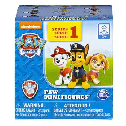 Spin Master Tlapková patrola Mini figurky v krabičce