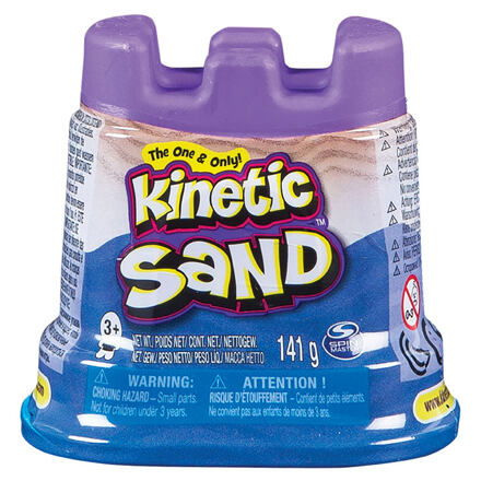 Spin Master Kinetic Sand Základní kelímek s pískem 141g, více druhů